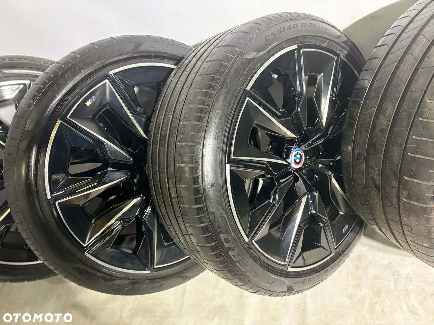 KOŁA FELGI ALUFELGI BMW i7 G70 5A19DF4 5A41F78 909M 285/35 R21 255/40 R21 - 9