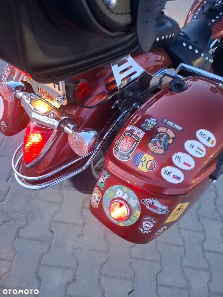 Yamaha XVS - 2