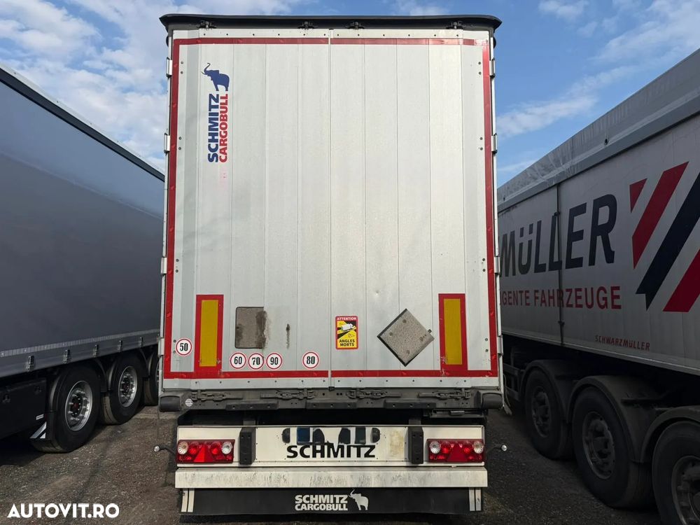 Schmitz Cargobull standard, liftanta, lada paleti, finantare - 5
