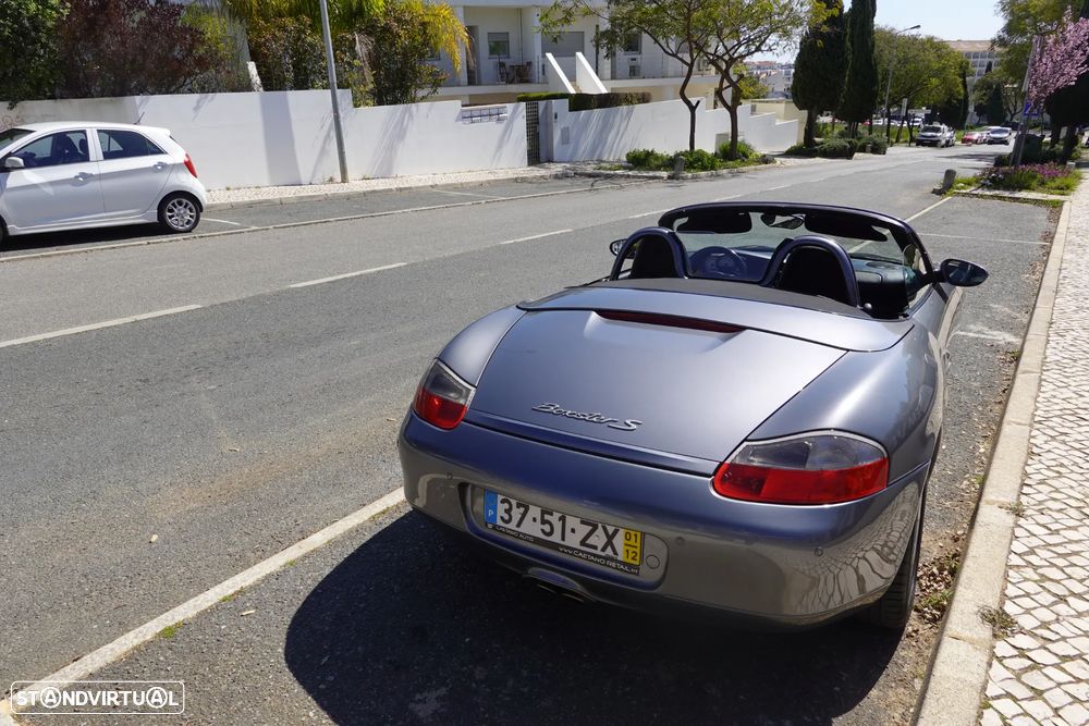 Porsche Boxster - 4