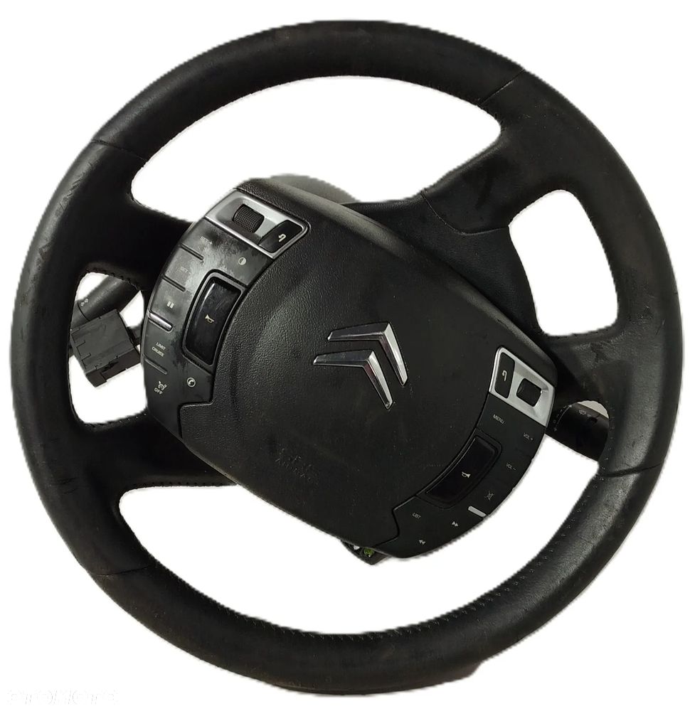 kierownica airbag  multifunkcyjna  CITROEN C5 III X7 08-13 - 1