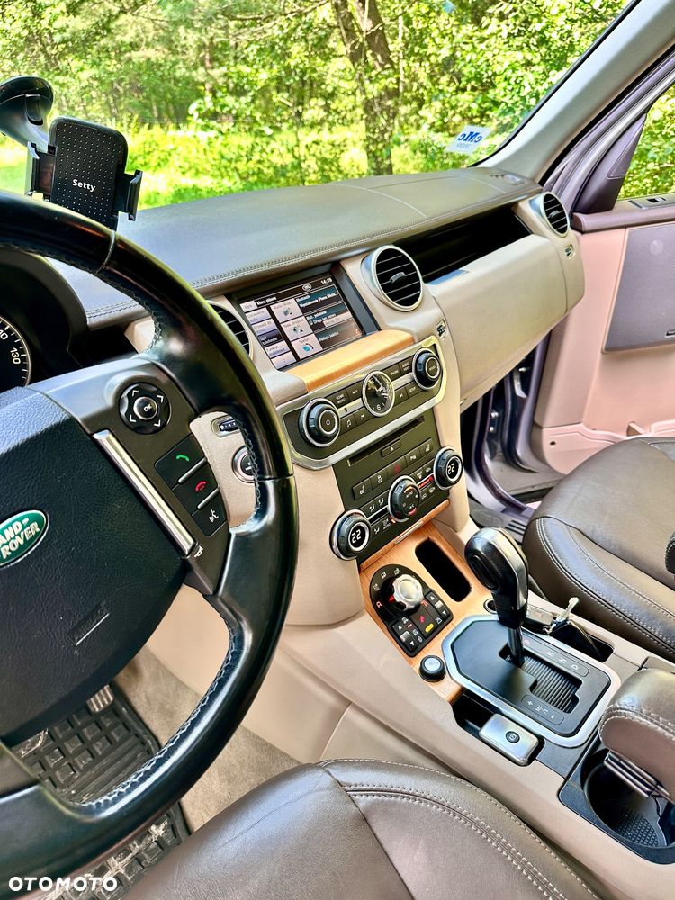 Land Rover Discovery IV 5.0 V8 HSE - 16