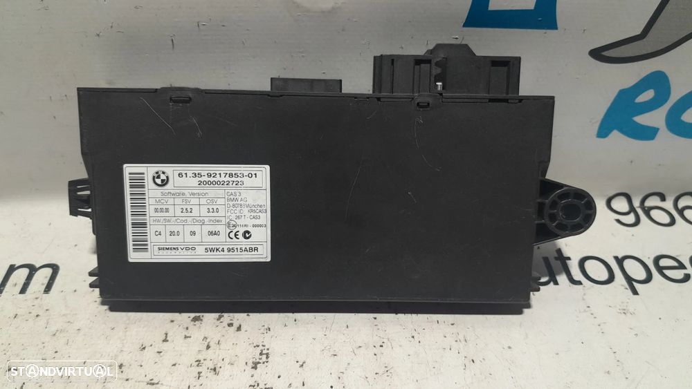 .Módulo Confort CAS 3 Original BMW Mini 9217853