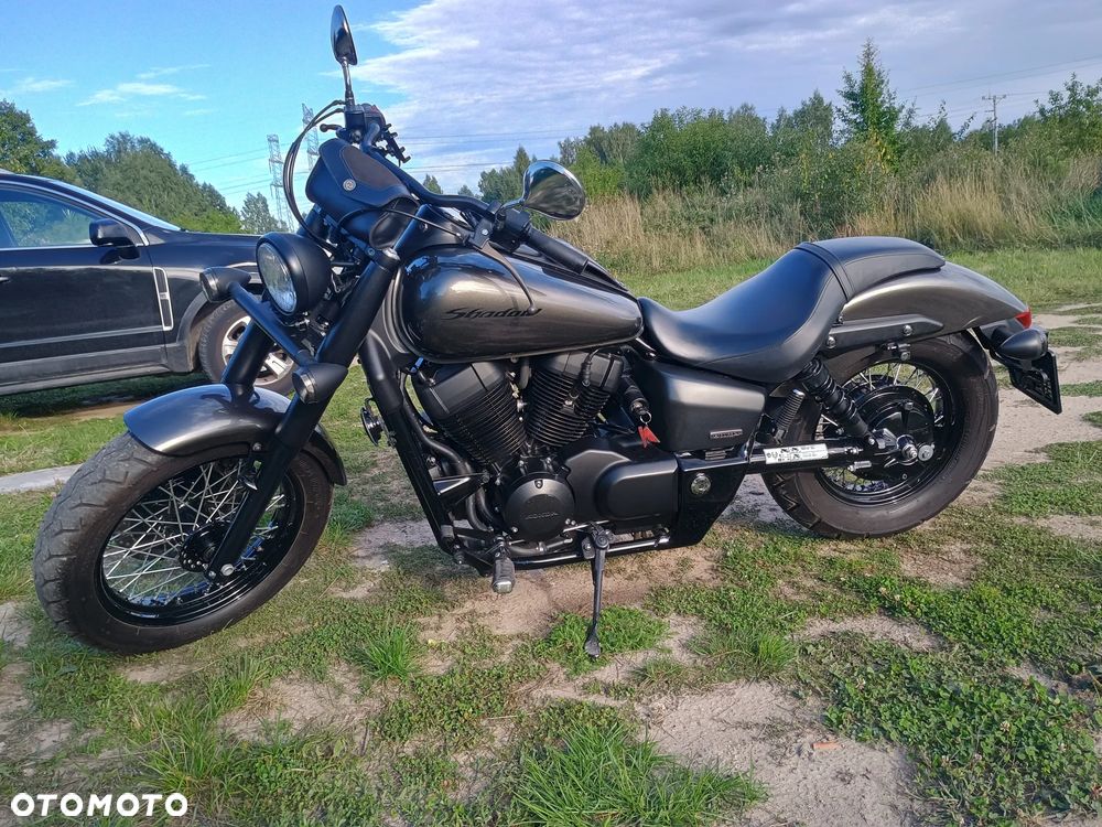 Honda Shadow - 3