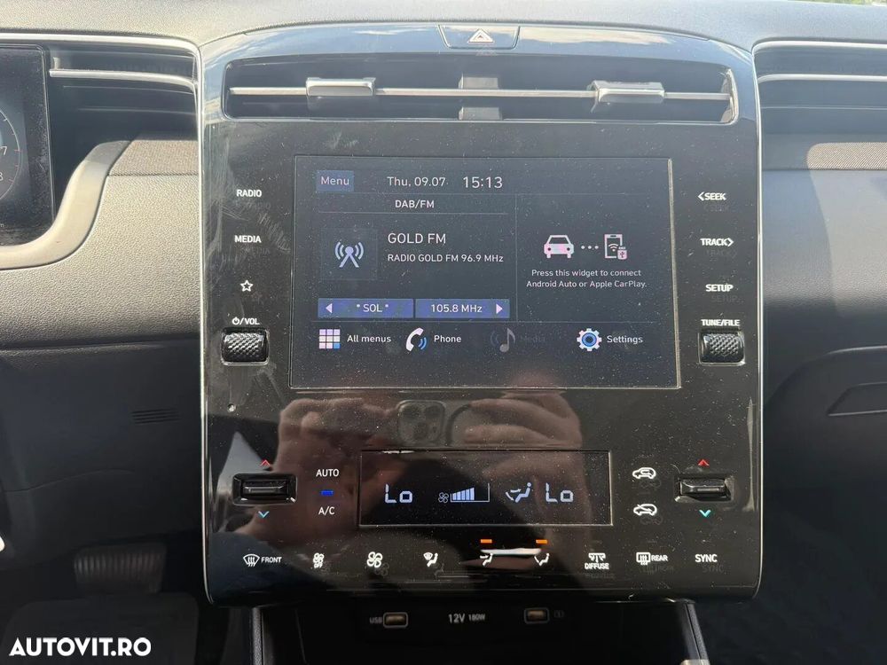 Hyundai Tucson M-Hybrid 1.6 l 180 CP 4WD 7DCT Style - 16
