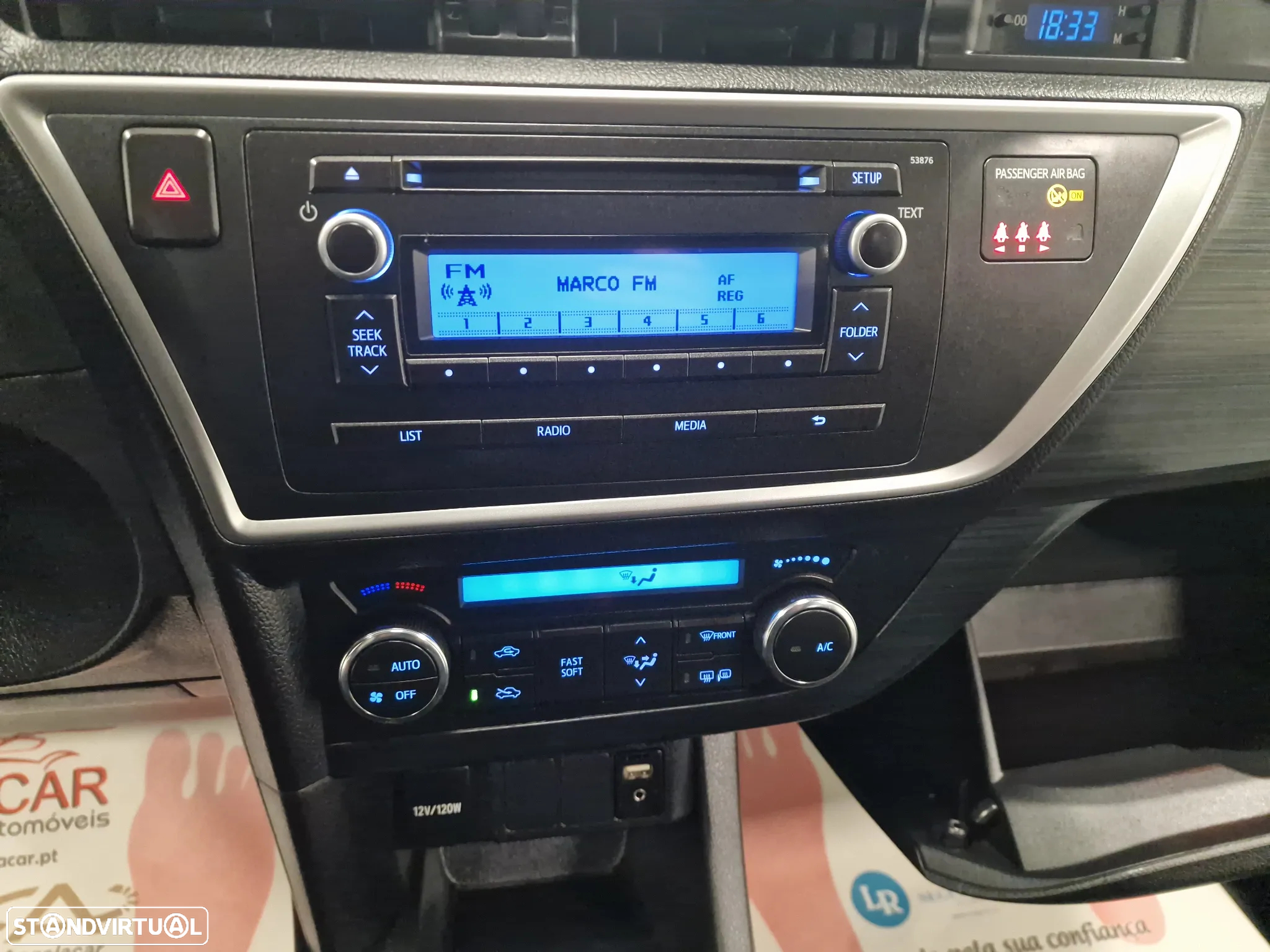 Toyota Auris Touring Sports 1.4 D-4D Comfort+J16 - 58