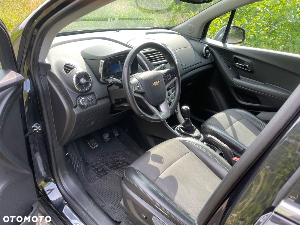 Chevrolet Trax 1.7TD LS - 9