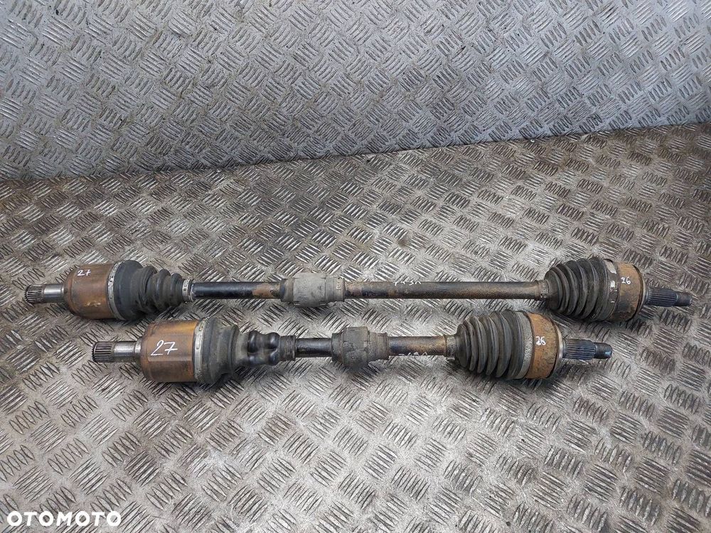 PÓŁOŚ LEWY PRZÓD + PRAWY PRZÓD 6B HONDA CIVIC IX 1.4 i-VTEC - 1