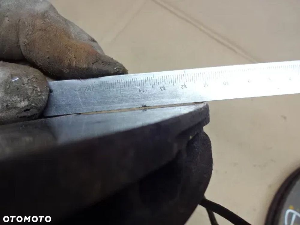 AUDI A3 8V 1.6 TDI TARCZA HAMULCOWA 288MM KOMPLET ORGINAŁ - 3