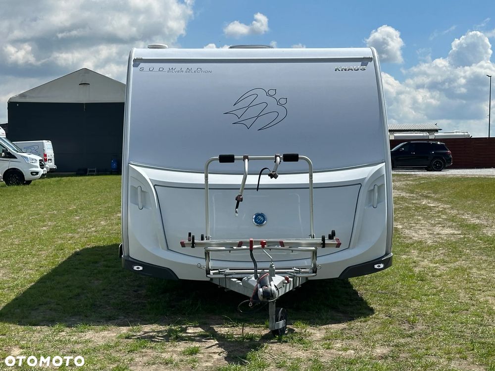KNAUS 590 SUDWIND SILVER SELECTION z przedsionkiem i napędem. - 2