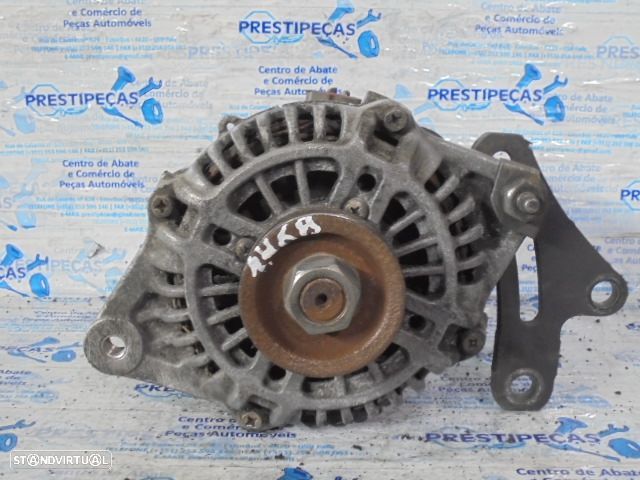 Alternador A2TB0091A Z599C  MAZDA 323 1998 1.3I 75CV 5P VERDE MITSUBISHI ELECTRIC CORPORATION 12V 70A - 1