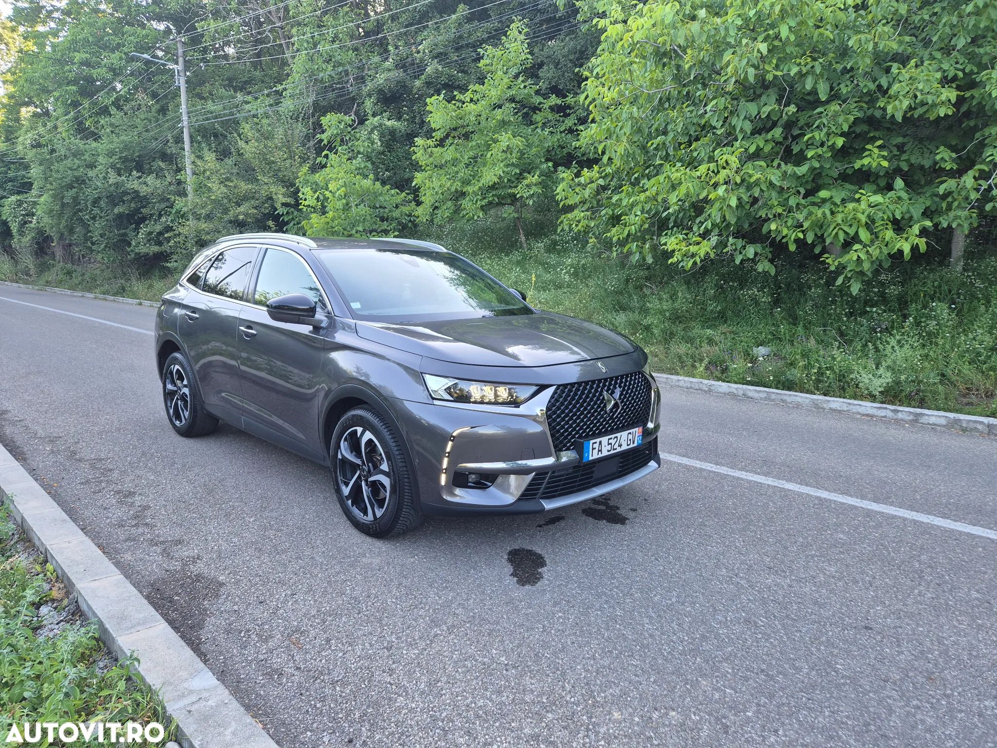 Citroën DS7 Crossback BlueHDI 180 Aut. PERFORMANCE LINE - 1