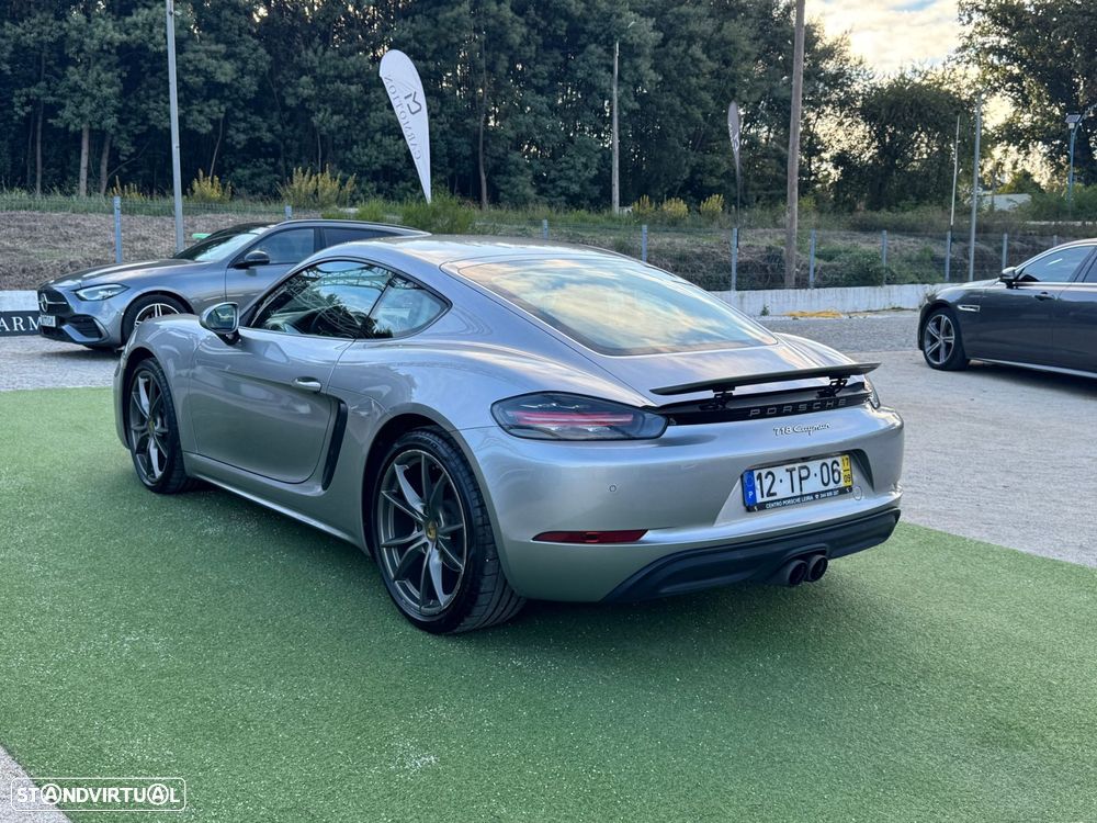 Porsche 718 Cayman 2.0 T PDK - 3