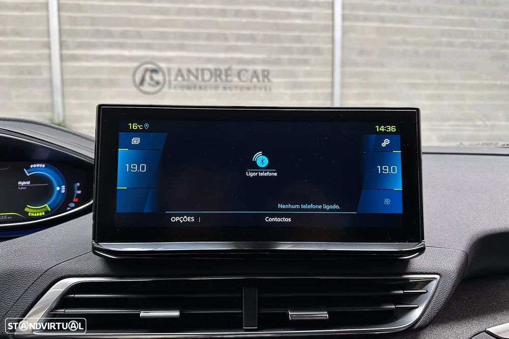 Peugeot 3008 1.6 Hybrid Allure Pack e-EAT8 - 18