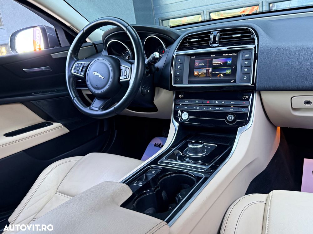 Jaguar XE 20d Aut. Prestige - 7