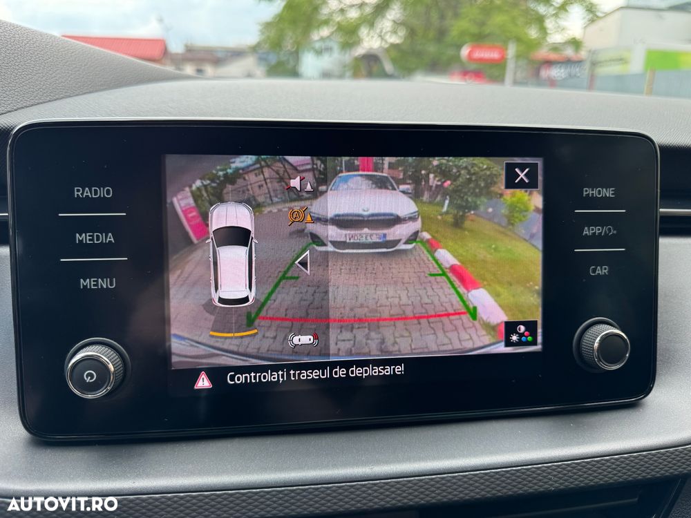 SKODA Kamiq 2021 — imagine 8