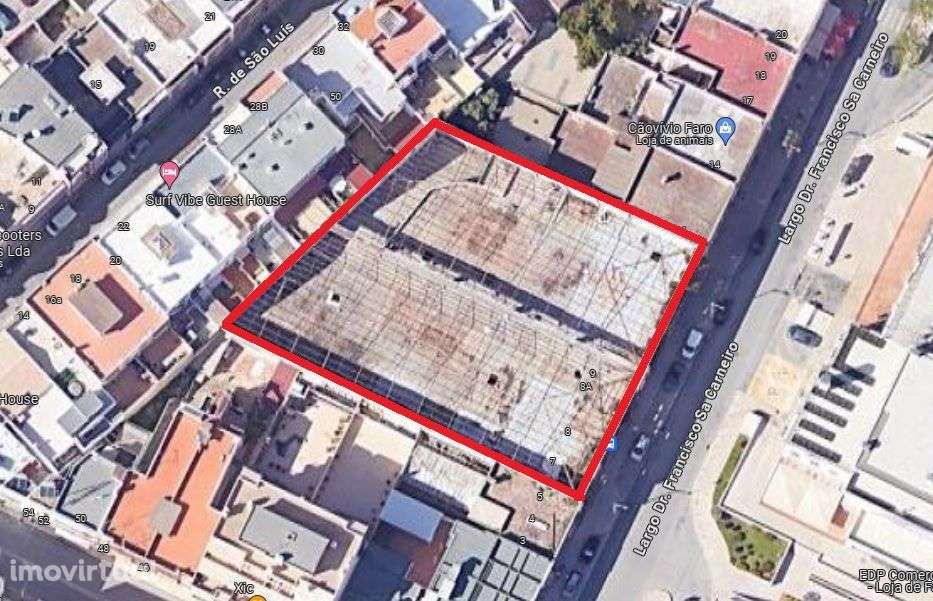 Edifício com projeto aprovado no centro de Faro - Grande imagem: 3/19