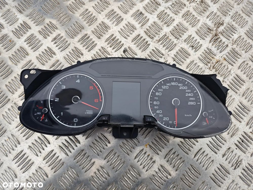 AUDI A4 B8 LIFT LICZNIK ZEGARY EUROPA 8K0920901N