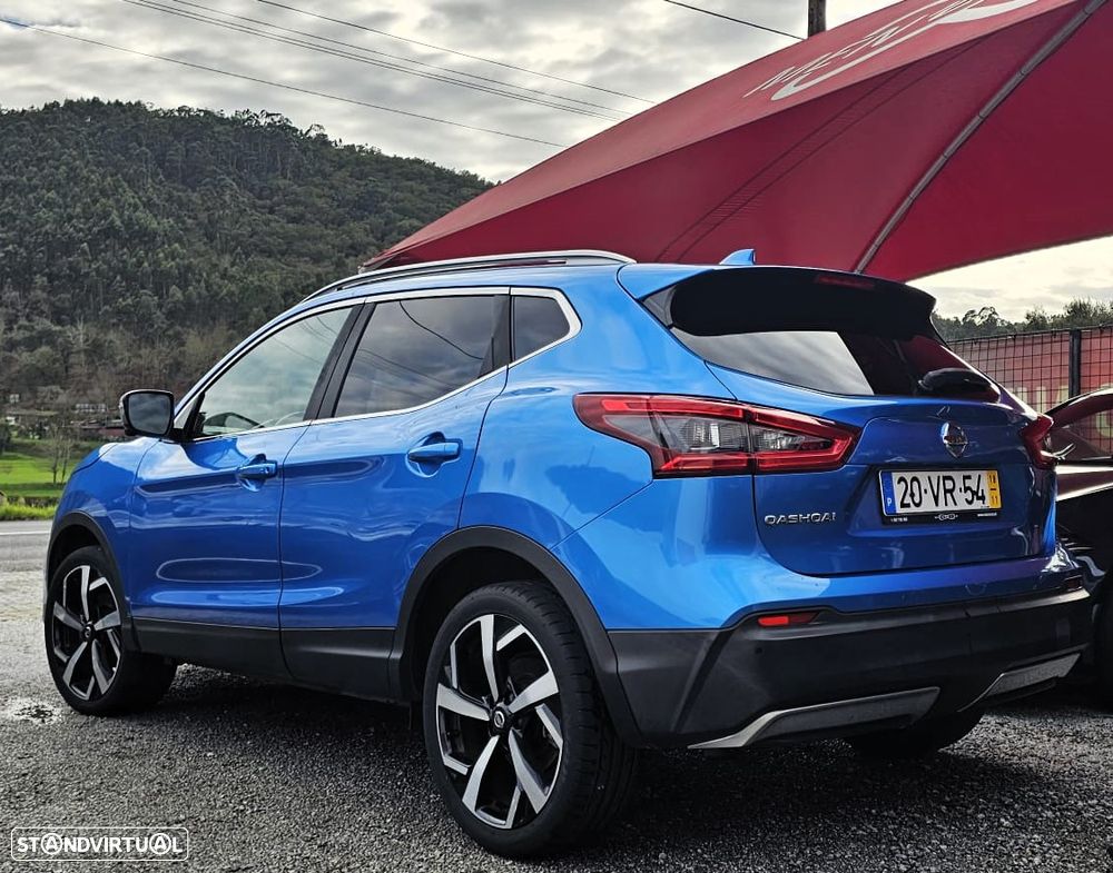 Nissan Qashqai 1.5 dCi Tekna 19 Pele RS - 4