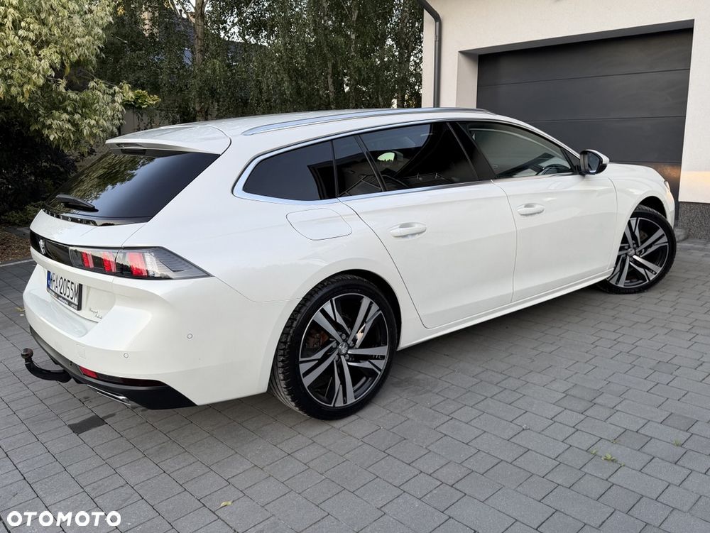Peugeot 508 1.5 BlueHDi Allure S&S EAT8 - 25