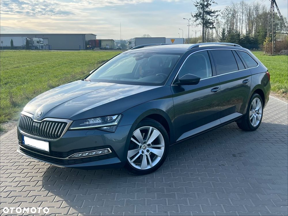 Skoda Superb 2.0 TDI 4x4 DSG Premium Edition - 1