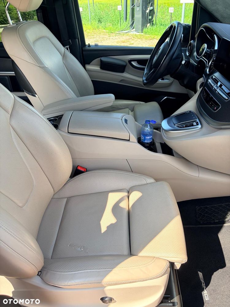 Mercedes-Benz Klasa V 300 d 4-Matic Exclusive 9G-Tronic (d³ugi) - 17