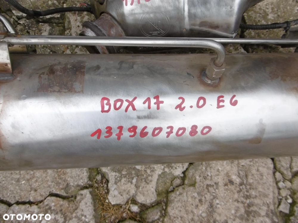 KATALIZATOR FAP DPF BOXER JUMPER 2.0 BLUEHDI E6 1379604080 - 2