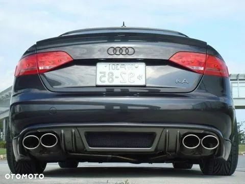 AUDI A5 8T COUPE TYLNA DOKŁADKA ZDERZAKA PODKŁAD - 3