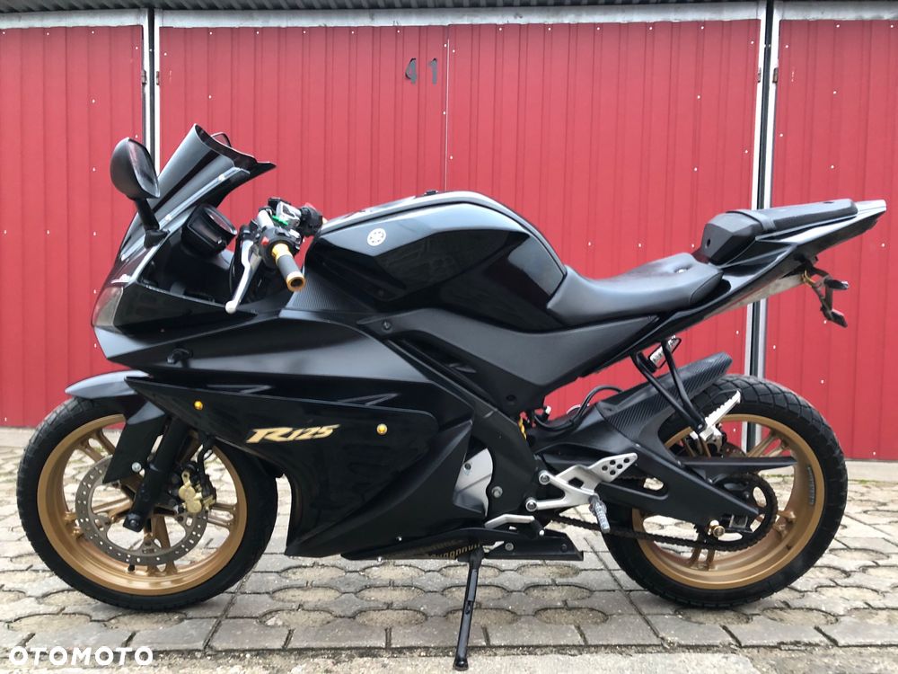 Yamaha YZF - 5