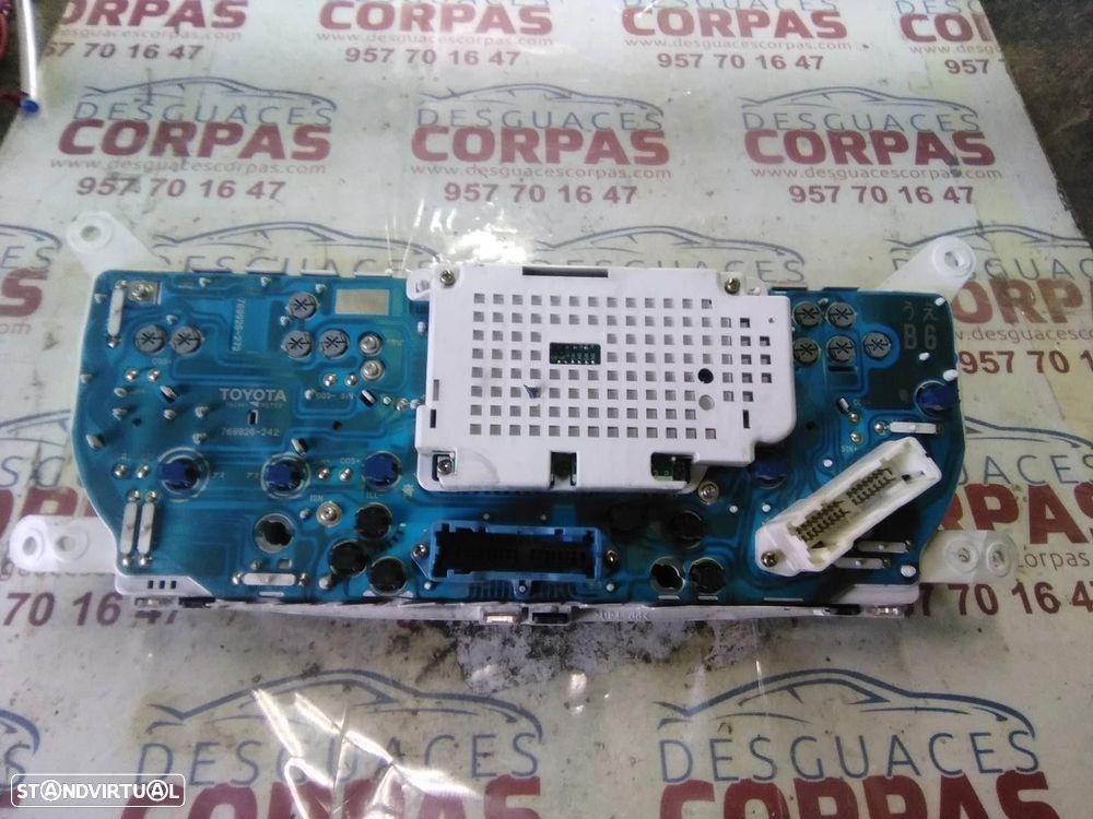 QUADRANTE TOYOTA LAND CRUISER 90 2001 - 2