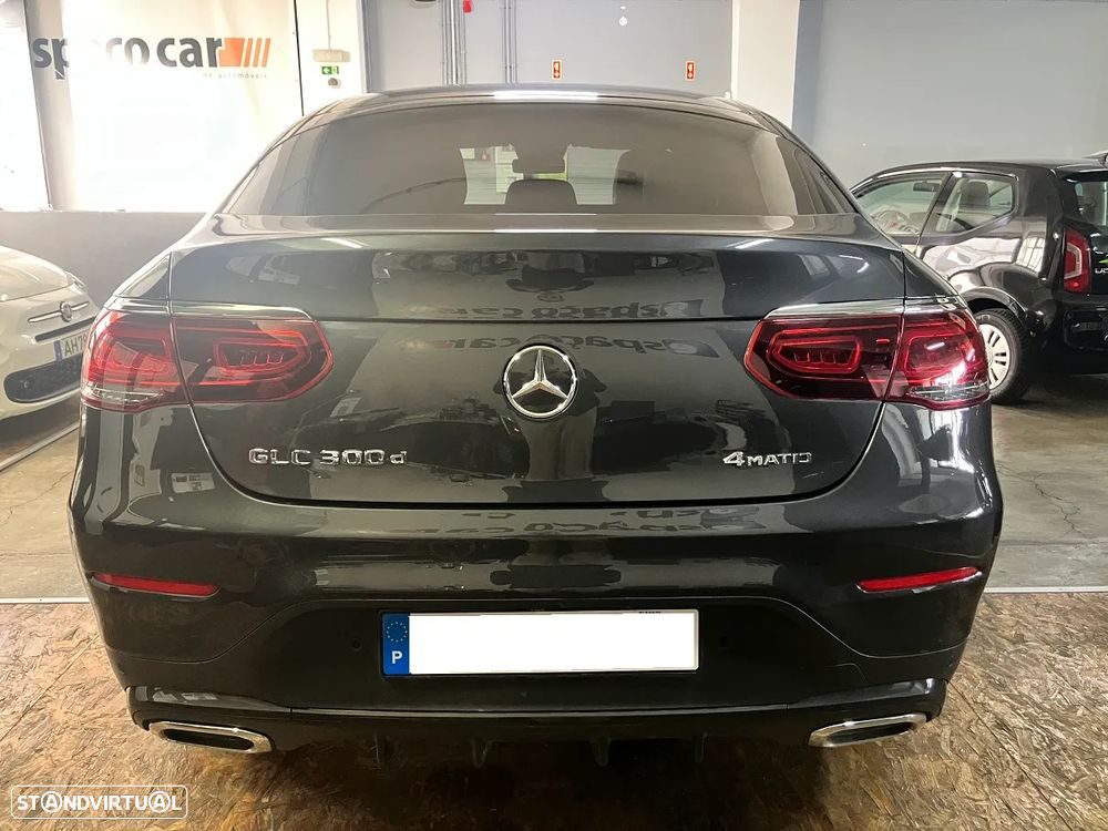 Mercedes-Benz GLC 300 d Coupé 4Matic - 7