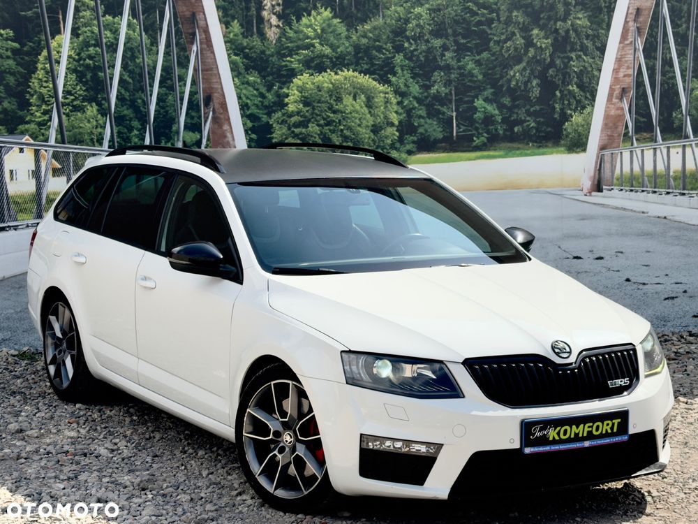 Skoda Octavia 2.0 TDI DSG RS - 4