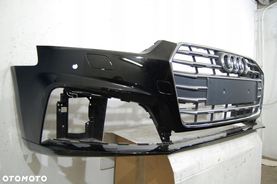 ZDERZAK AUDI A5 8W 8W6 S-LINE 2017-2019 GRILL - 2