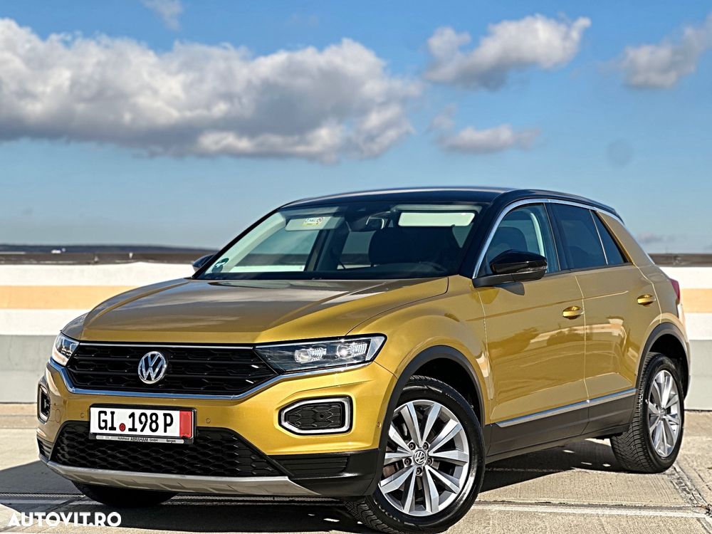 Volkswagen T-ROC 1.6 TDI Design - 2