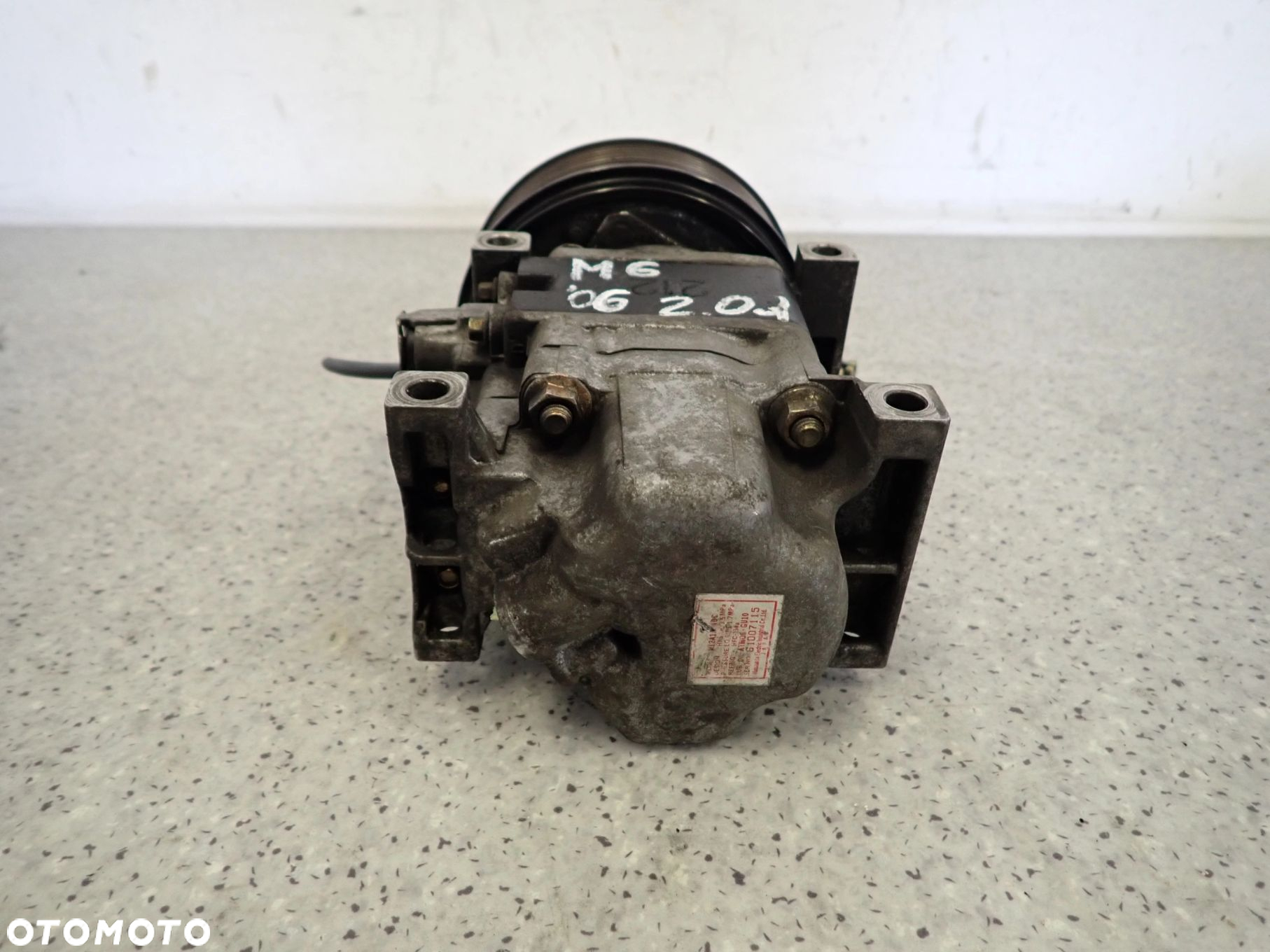 MAZDA 5 MAZDA 6 RF5C RF7J 02- 2.0D KOMPRESOR KLIMATYZACJI - 3