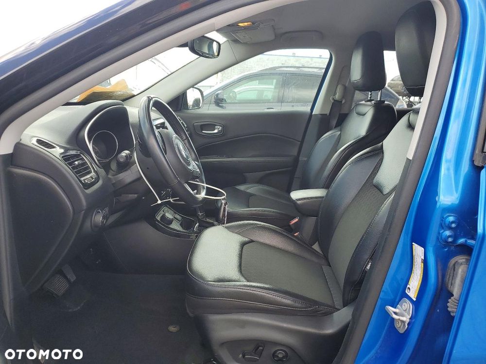 Jeep Compass 2.4I 4x4 Automatik Limited - 9