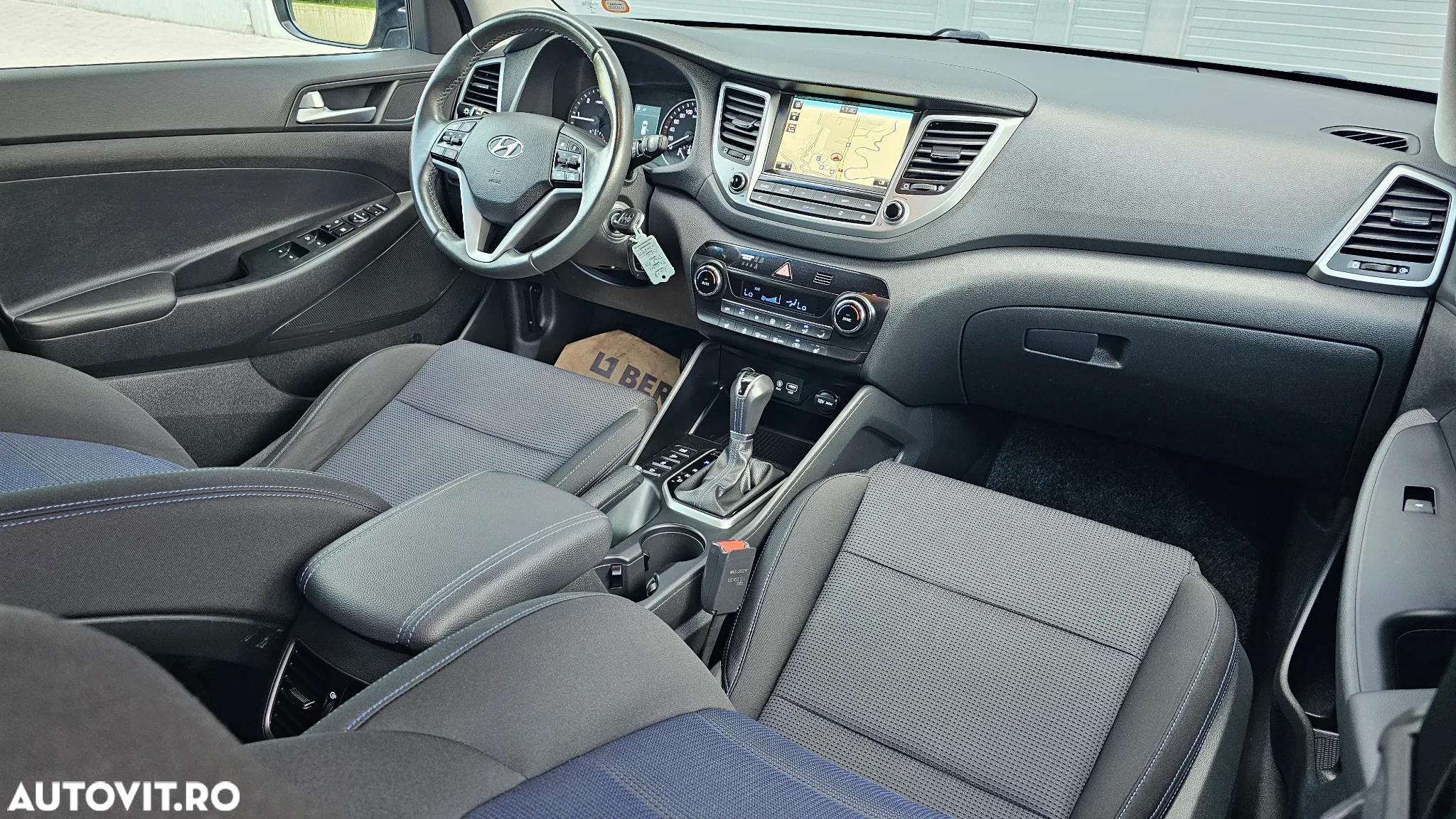 Hyundai Tucson blue 1.7 CRDi 2WD DCT Passion Plus - 9