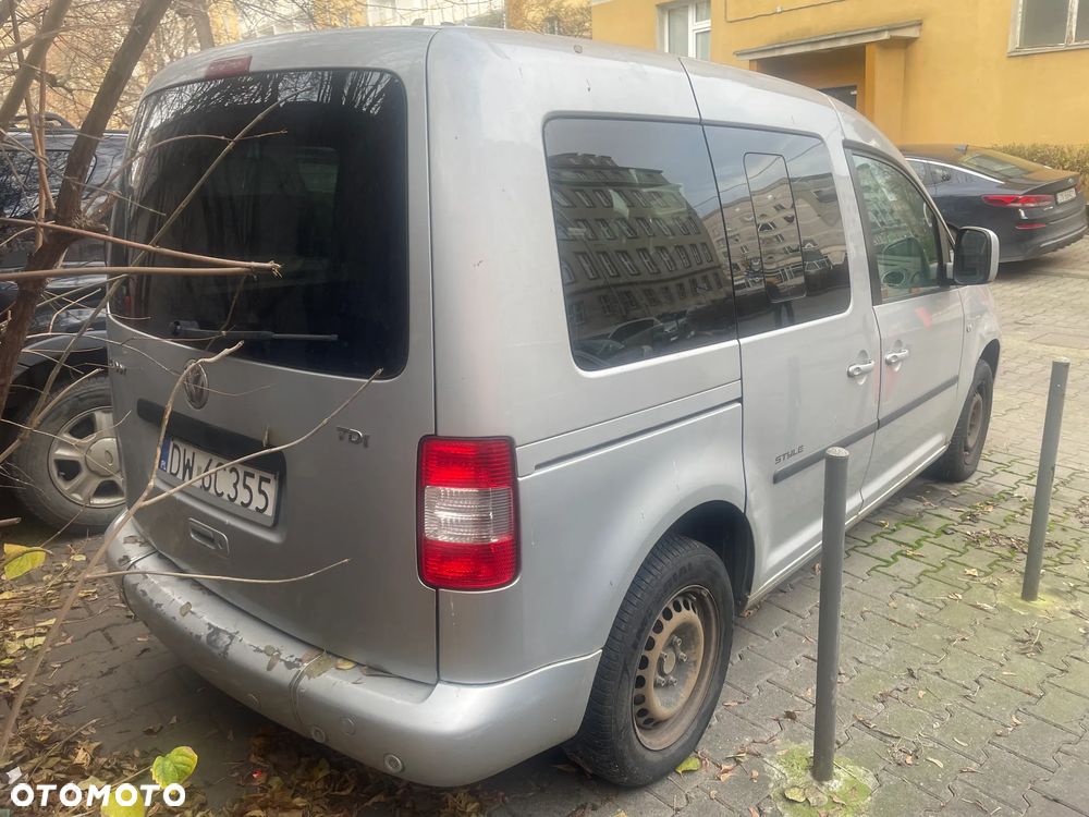 Volkswagen Caddy 1.9 Life Colour Concept - 7