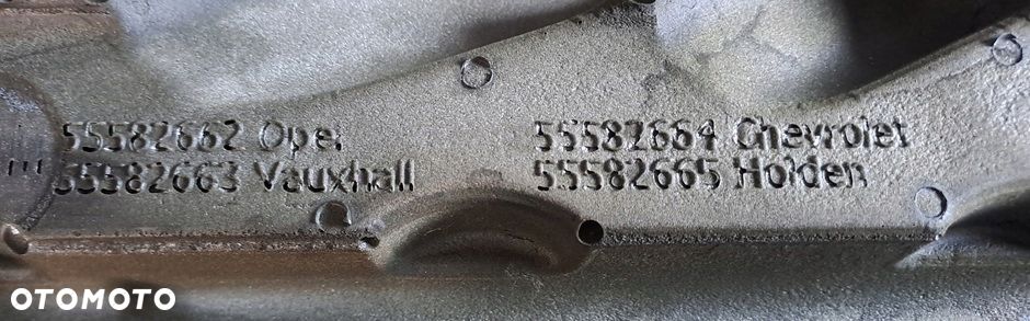 opel astra v 15-21r pokrywa osłona górna silnika 1.6 cdti 55582662 - 3