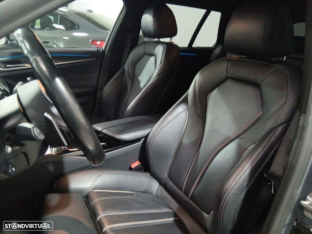 BMW 520 e Pack M - 14
