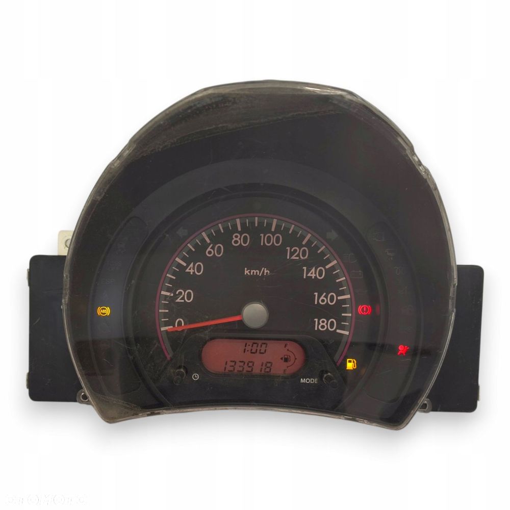 LICZNIK ZEGARY 34100M68K00 Nissan Pixo Alto VII 1.0 12V Benzyna 133 918km - 3