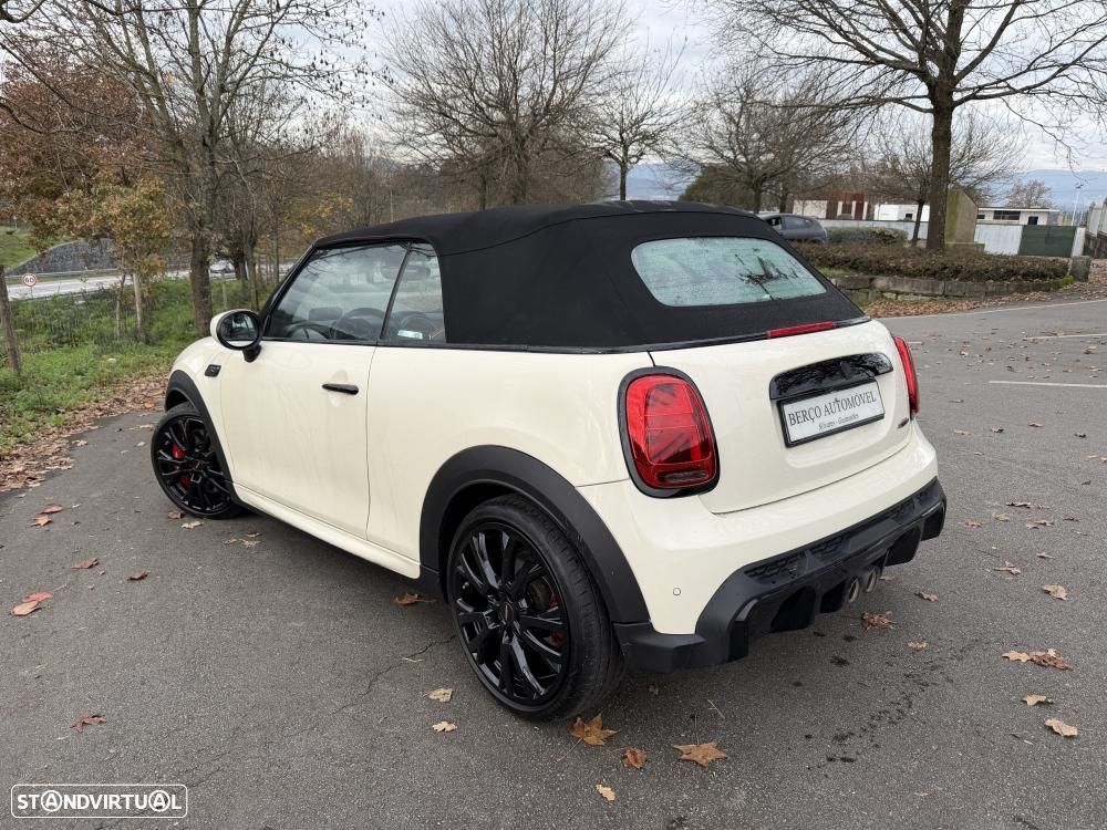 MINI Cabrio John Cooper Works Premium P. JCW Plus - 12