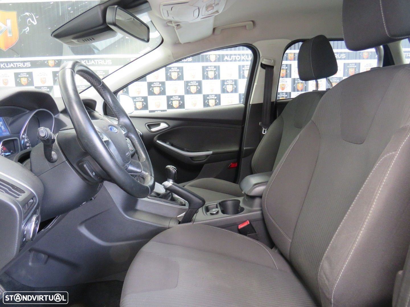 Ford Focus SW 1.6 TDCi Titanium Econetic - 16