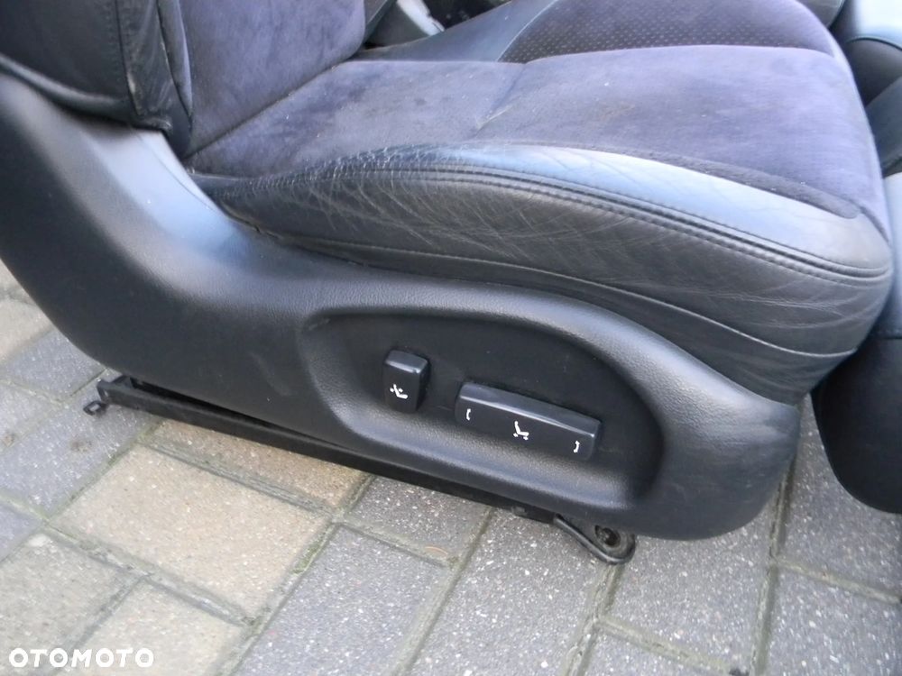 fotel lewy prawy komplet LEXUS IS200 IS300 skóra elektryczne EU - 5