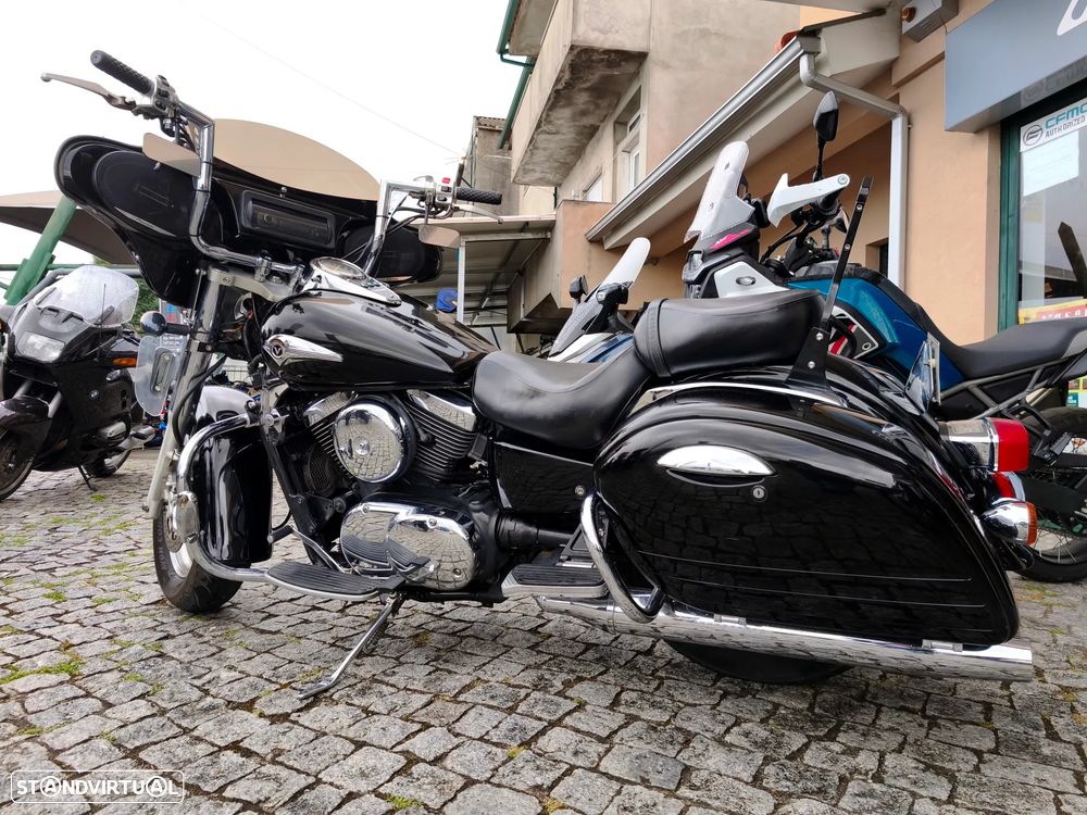 Kawasaki VN 1500 Classic c/Rádio - 7