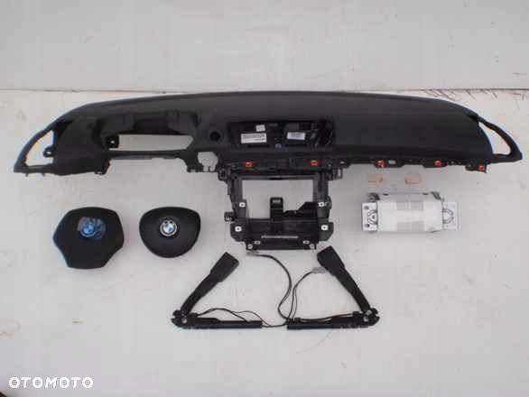 BMW E87 E88 E81 E82 DESKA KONSOLA KOKPIT PULPIT PÓŁKA PARAPET PODUSZKI AIRBAG naprawa regeneracja !! - 4