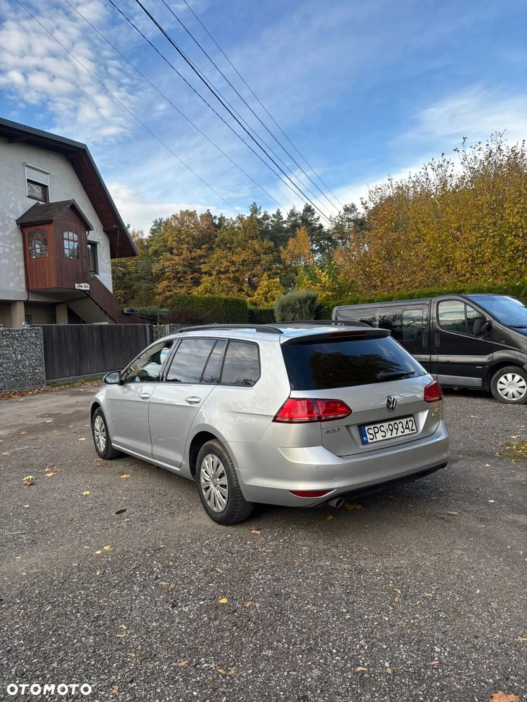 Volkswagen Golf VII 1.6 TDI BlueMotion Trendline - 8