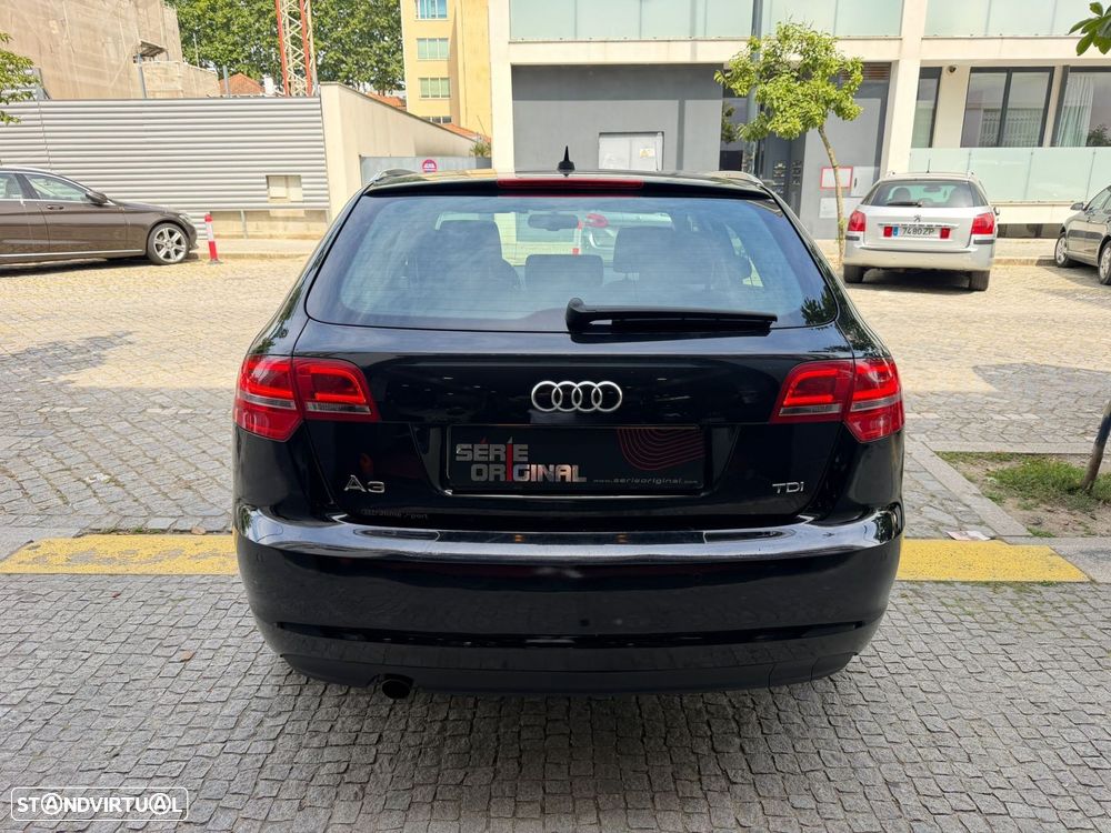 Audi A3 Sportback 1.6 TDI Sport - 8