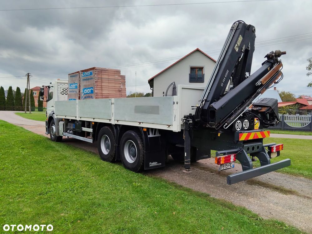 Mercedes-Benz ACTROS 2633 - 4