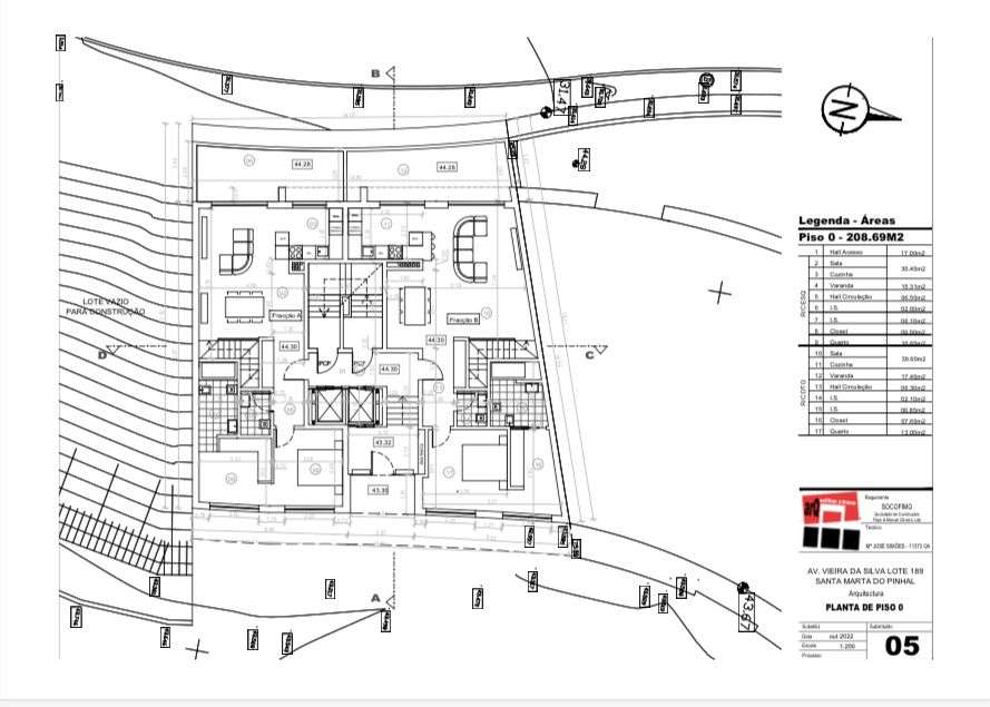 Apartamento Inflex T1+2, localizado em Corroios - Grande imagem: 2/4